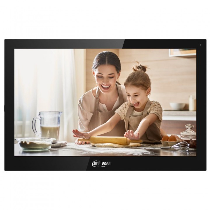 IP-видеодомофон с  Wi-Fi Dahua DHI-VTH5341G-W 10" SIP IP монитор с операционной системой Android