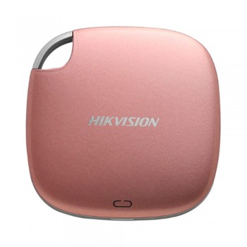 Внешний SSD-накопитель Hikvision HS-ESSD-T100I(120G)(ROSE GOLD) на 120 Гб