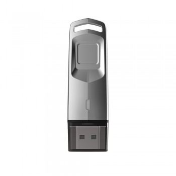 USB-накопитель Hikvision HS-USB-M200F/32G на 32 Гб с защитой по отпечатку пальца