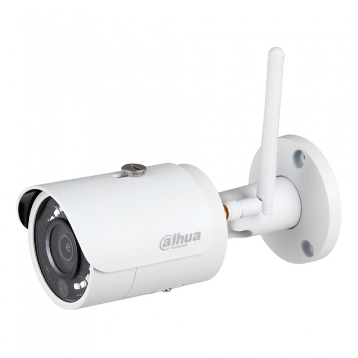 IP-видеокамера с Wi-Fi 4 Мп Dahua DH-IPC-HFW1435SP-W-S2 (3.6 мм) для системы видеонаблюдения