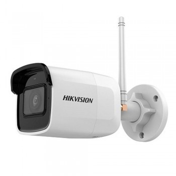 IP-видеокамера с Wi-Fi 4 Мп Hikvision DS-2CD2041G1-IDW1(D) (4 мм) со встроенным микрофоном для системы видеонаблюдения