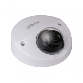 IP-видеокамера 4 Мп Dahua DH-IPC-HDBW2431FP-AS-S2 (2.8 мм) со встроенным микрофоном для системы видеонаблюдения