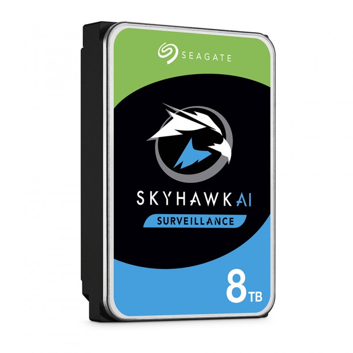 Жесткий диск 8TB Seagate SkyHawk AI ST8000VE000 для видеонаблюдения