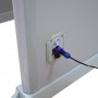Арочный металлодетектор ZKTeco ZK-D4330 (IP65) на 33 зоны детекции
