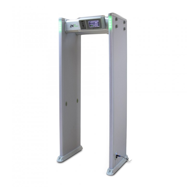 Арочный металлодетектор ZKTeco ZK-D4330 (IP65) на 33 зоны детекции