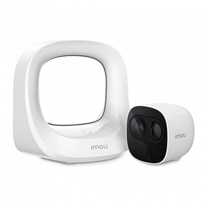 Wi-Fi IP видеокамера беспроводная 2 Мп IMOU Kit-WA1001-300/1-B26EP (Cell Pro) с базовой станцией для системы видеонаблюдения