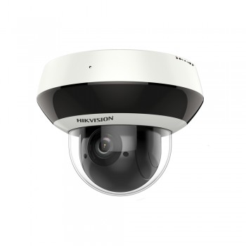 IP PTZ видеокамера 4Мп Hikvision DS-2DE2A404IW-DE3 (2.8-12 мм) (C) со встроенным микрофоном для системы видеонаблюдения