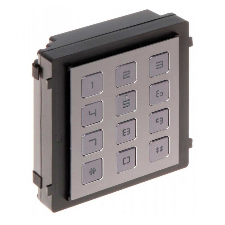Модуль Hikvision DS-KD-KP с клавиатурой