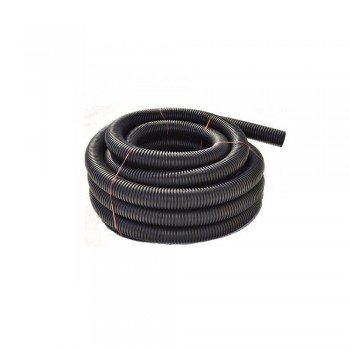 Гофротруба усиленная морозостойкая ДКС ПНД D 32 (25 метров) черная
