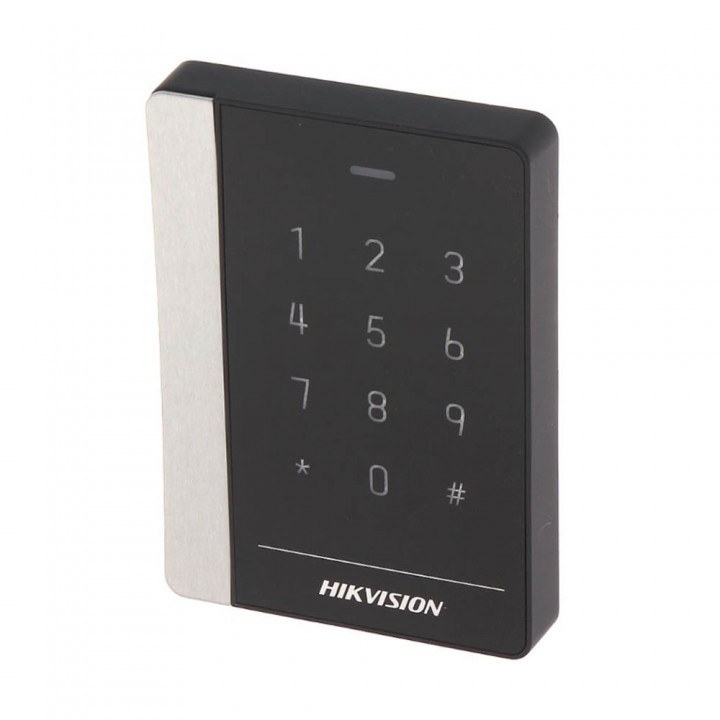 RFID Считыватель Hikvision DS-K1102MK Mifare с клавиатурой