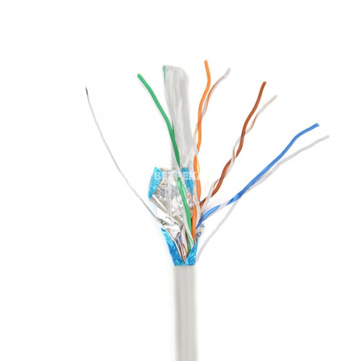 Кабель витая пара GoldMine GM FTP 4P*0.5 (FTP медь внутренний) бухта 305 м