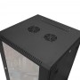 Шкаф серверный 18U WMA-6618 для сетевого оборудования