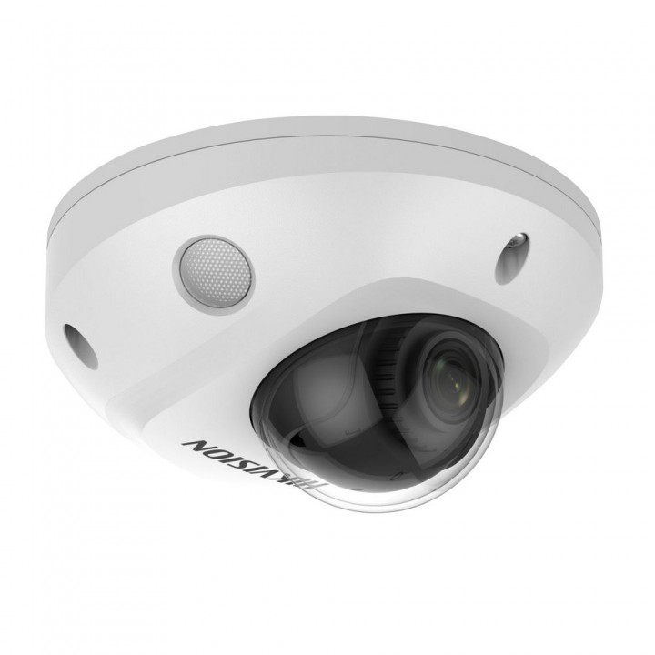 IP-видеокамера с Wi-Fi 4 Мп Hikvision DS-2CD2543G0-IWS(D) (4 мм) со встроенным микрофоном для системы видеонаблюдения