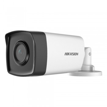 HD-TVI видеокамера 2 Мп Hikvision DS-2CE17D0T-IT5F (6 мм) для системы видеонаблюдения, металл + пластик
