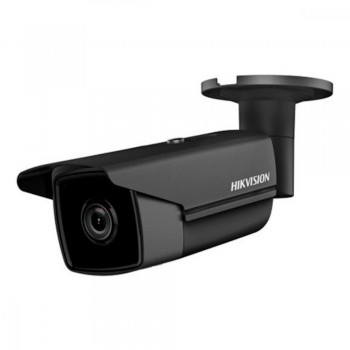 IP видеокамера 2 Мп Hikvision DS-2CD2T23G0-I8 (4 мм) black для системы видеонаблюдения