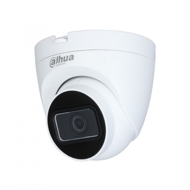 HDCVI видеокамера Dahua 2 Мп HAC-HDW1200TRQP-A (2.8mm) со встроенным микрофоном пластик для системы видеонаблюдения