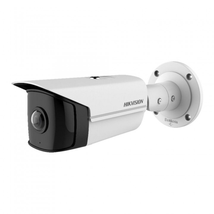 IP-видеокамера 4 Мп Hikvision DS-2CD2T45G0P-I (1.68 мм) с ультра-широким углом обзора, металл