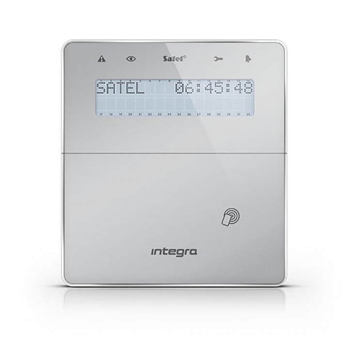 Клавиатура беспроводная Satel INT-KWRL2-SSW