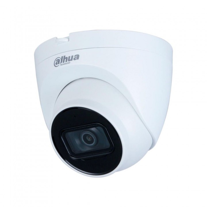 HDCVI видеокамера Dahua 2 Мп HAC-HDW1200TQP (3.6mm) металл, пластик для системы видеонаблюдения