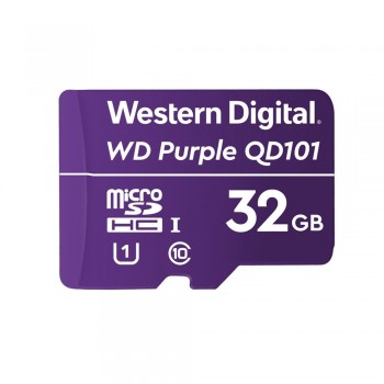 Карта памяти Western Digital 32GB SDXC для видеонаблюдения