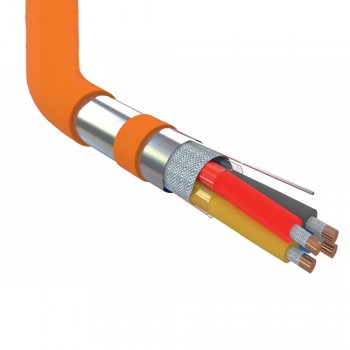 Огнестойкий безгалогенный кабель JE-H(St)H FE180/E90 2x2x0,8