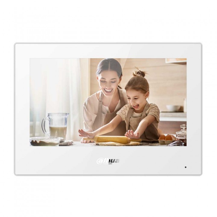 DHI-VTH5321GW-W 7" SIP IP монитор Dahua с операционной системой Android