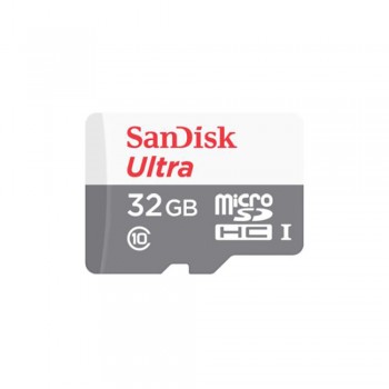Карта памяти SanDisk MICRO SDHC 32GB class 10 Ultra Light UHS-I SDSQUNR-032G-GN3MN