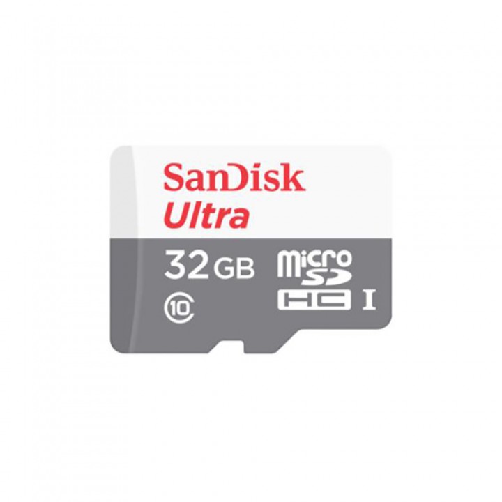 Карта памяти SanDisk MICRO SDHC 32GB class 10 Ultra Light UHS-I SDSQUNR-032G-GN3MN