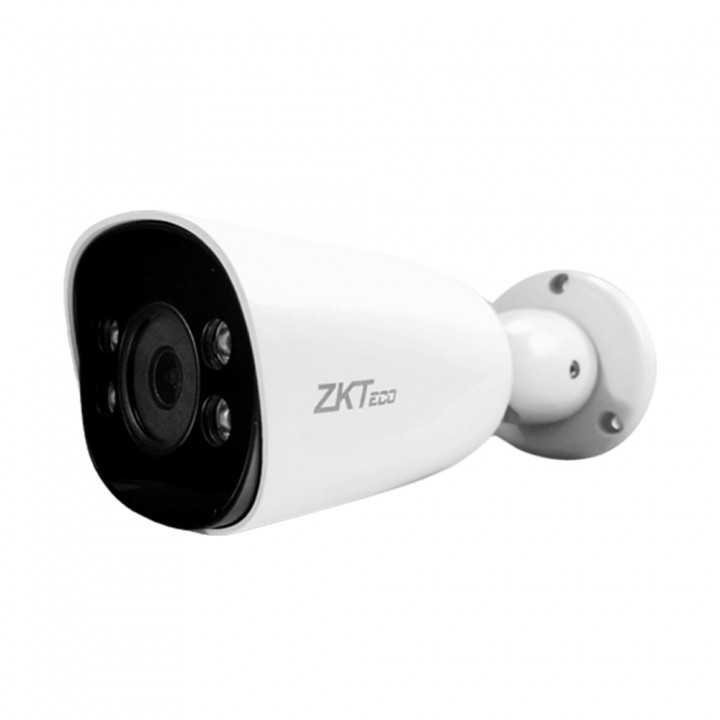 IP-видеокамера 2 Мп ZKTeco BS-852T11C-C с детекцией лиц для системы видеонаблюдения