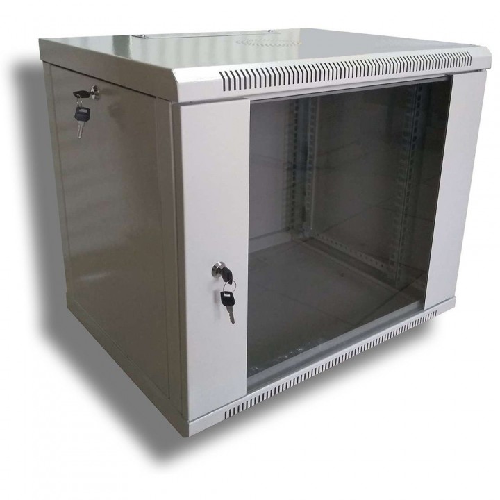 Шкаф серверный Hypernet 9U 600 x 450 WMNC-9U-FLAT для сетевого оборудования