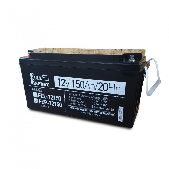 Аккумулятор 12В 150 Ач для ИБП Full Energy FEP-12150
