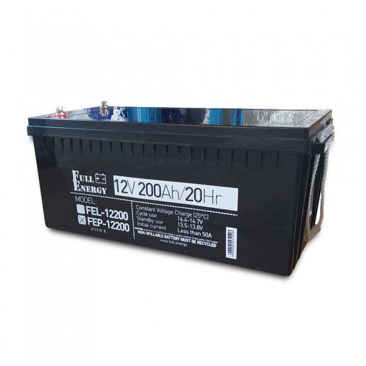Аккумулятор 12В 200 Ач для ИБП Full Energy FEP-12200