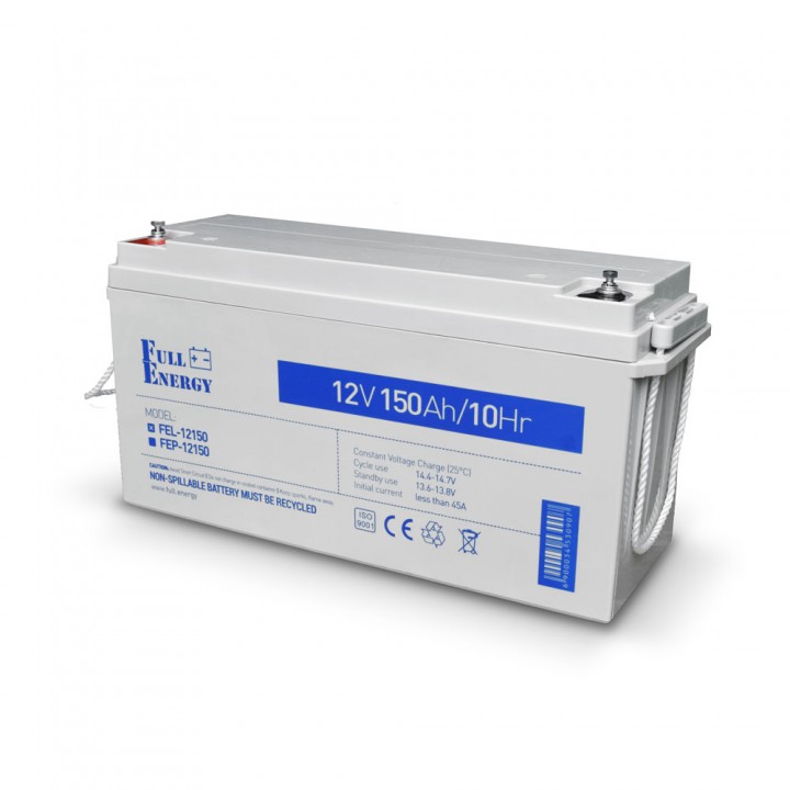Аккумулятор гелевый 150 Ач для ИБП Full Energy FEL-12150