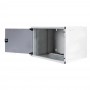 Шкаф серверный Hypernet 7U 540 x 400 WMNC-40-7U-SOHO-FLAT для сетевого оборудования