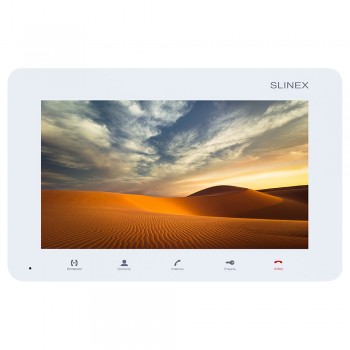 Видеодомофон Slinex SM-07MN white