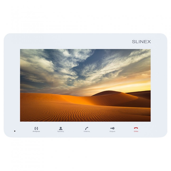 Видеодомофон Slinex SM-07MN white