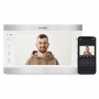IP-видеодомофон Slinex SL-10IPT FHD (silver + white)