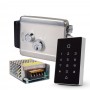 Комплект контроля доступа с кодовой клавиатурой ATIS AK-602B, блоком питания Full Energy BGM-123lite 12 В / 3 А, электромеханическим замком ATIS Lock SSM