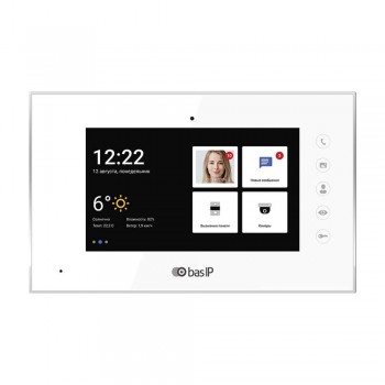 IP-видеодомофон 7" Bas-IP AQ-07LA (white) 