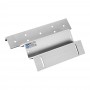 Электромагнитный замок Yli Electronic YM-350 с уголком монтажным Yli Electronic MBK-350ZL