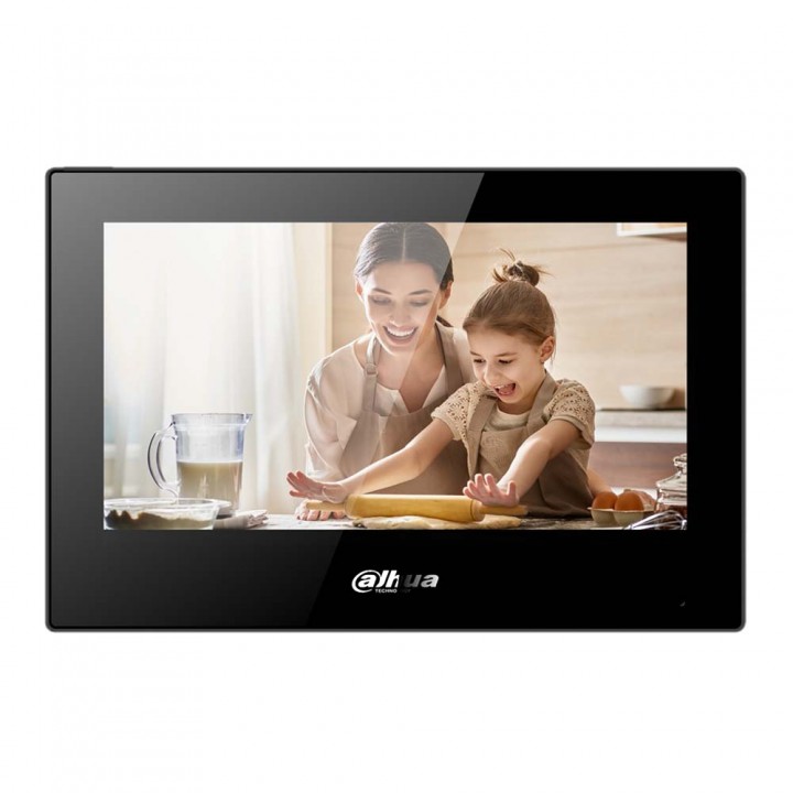 DHI-VTH5321GB-W 7" SIP IP монитор Dahua с операционной системой Android