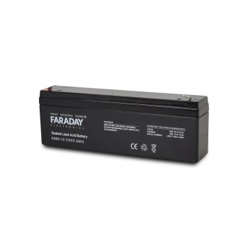 Аккумулятор для ИБП 12В 2 Ач Faraday Electronics FAR2-12