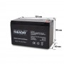 Аккумулятор для ИБП 12В 7 Ач Faraday Electronics FAR7-12