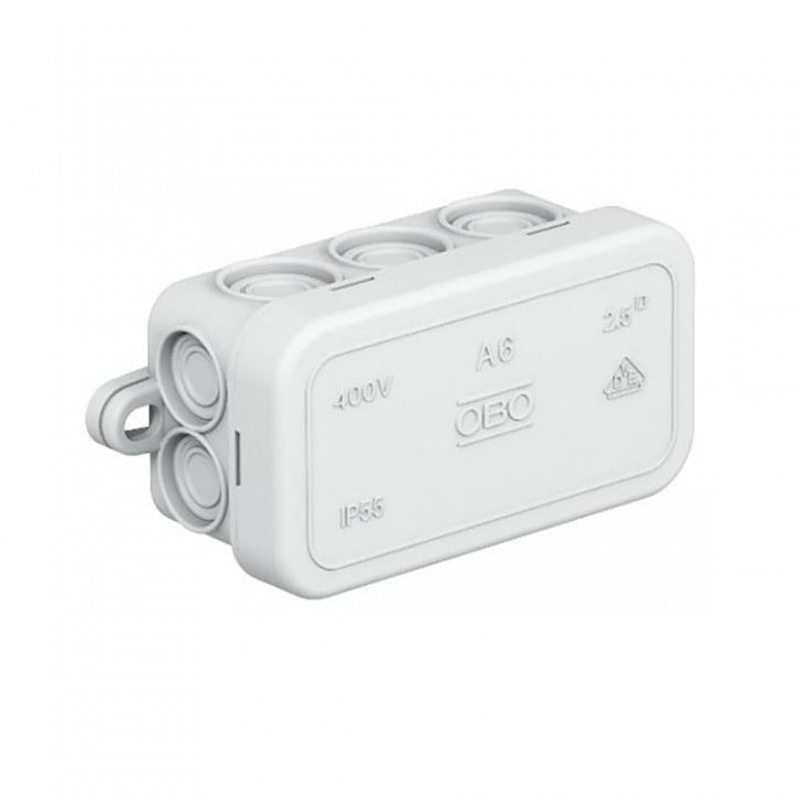 Коробка монтажная OBO Bettermann 80х43х36 (тип А6 IP 55)