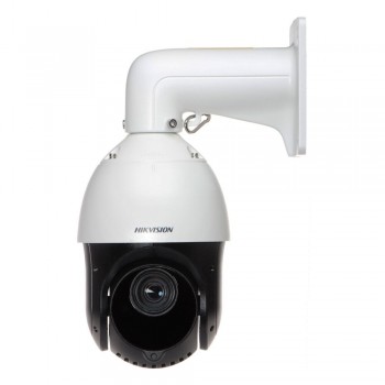 IP Speed Dome видеокамера 2 Мп Hikvision DS-2DE4225IW-DE(E) (4.8-120mm) с кронштейном с видеоаналитикой для системы видеонаблюдения