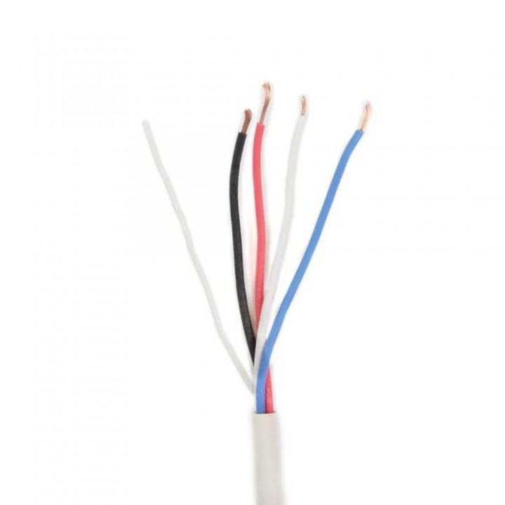 Кабель GoldMine GM 4*0.22U (биметалл) бухта 100м	