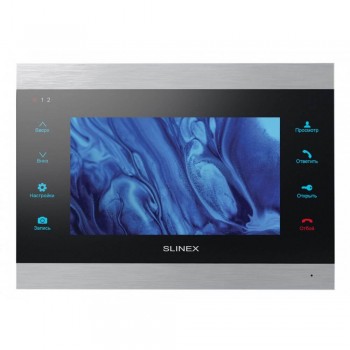 IP-видеодомофон с Wi-Fi 7 дюймов Slinex SL-07IPHD (silver+black)
