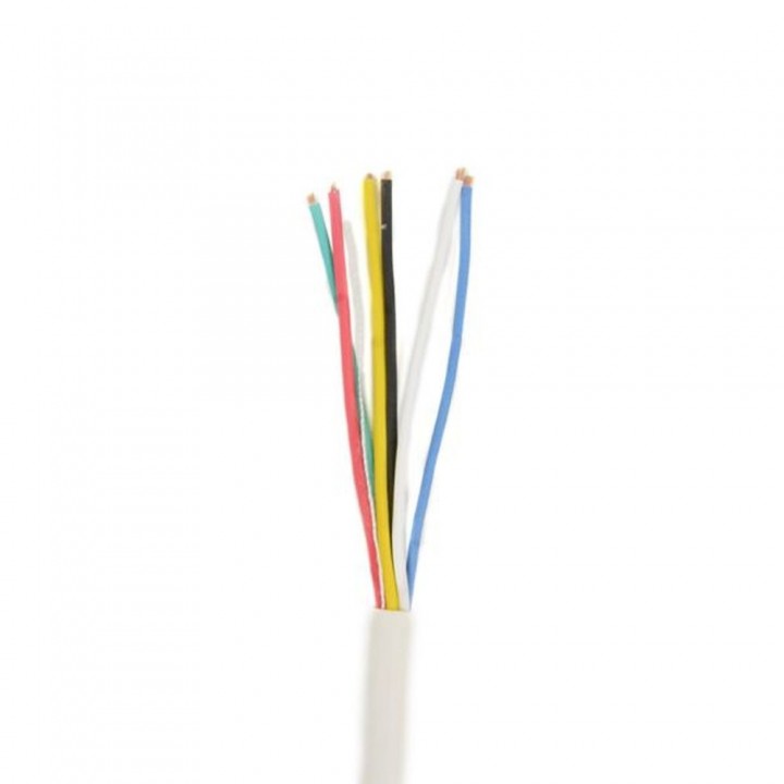 Кабель сигнальный экранированный GoldMine GM 6*0.22S-Cu бухта 100м