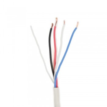 Кабель сигнальный экранированный GoldMine GM 4*0.22S-Cu бухта 100м