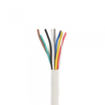 Кабель сигнальный GoldMine GM 8*0.22U-Cu бухта 100м